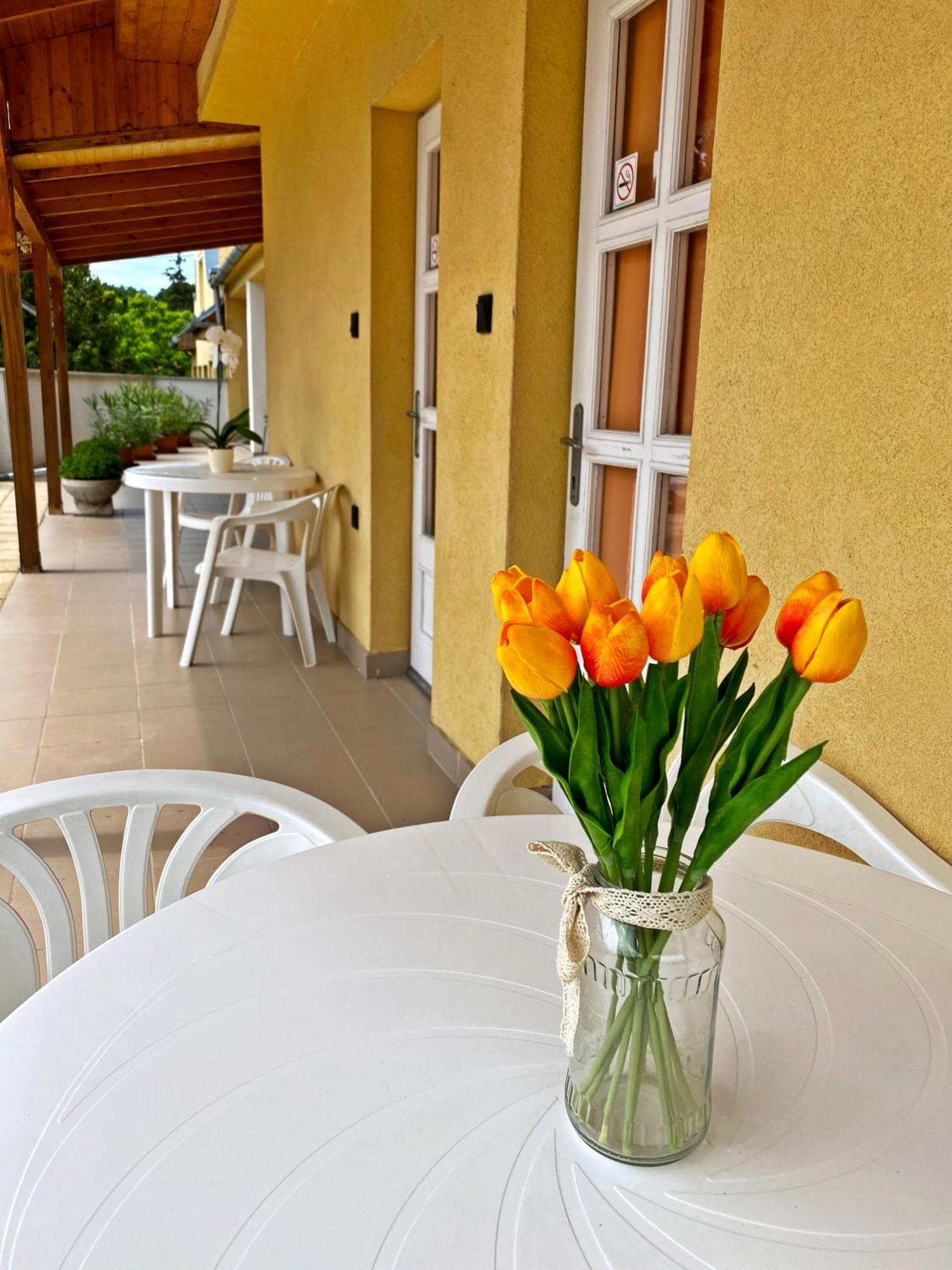 Hotel Magnólia Balatonszepezd Habitación foto